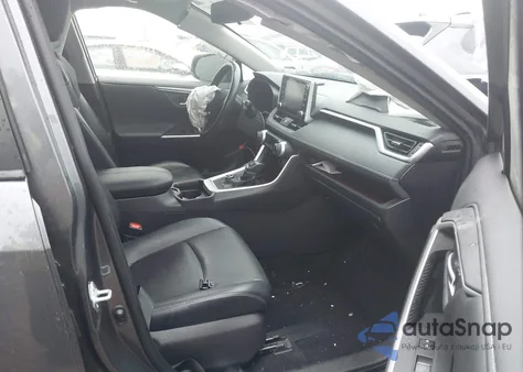 2019 Toyota Rav4 Limited из США, поврежденный, VIN JTMN1RFV9KD036470